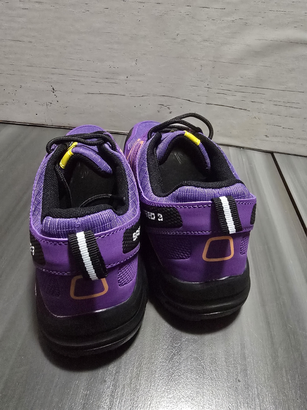 KEEP Running Speed 3 Purple Trail Sneaker Running Hiking - Picture 5 of 6